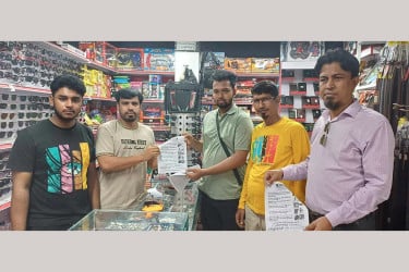 কোরবানির পশুর বর্জ্য অপসারণ নিশ্চিতে বসুন্ধরা শুভসংঘের সচেতনতা কার্যক্রম